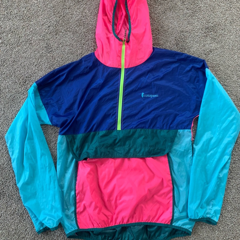 Cotopaxi Teca Half-Zip Windbreaker Jacket